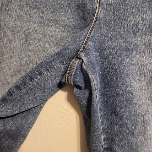 Land’s End High Rise Stove Pipe Ankle Jeans - Picture 5 of 14